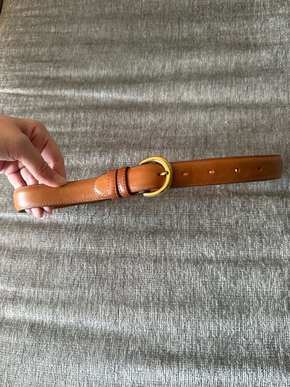 Coach Belt